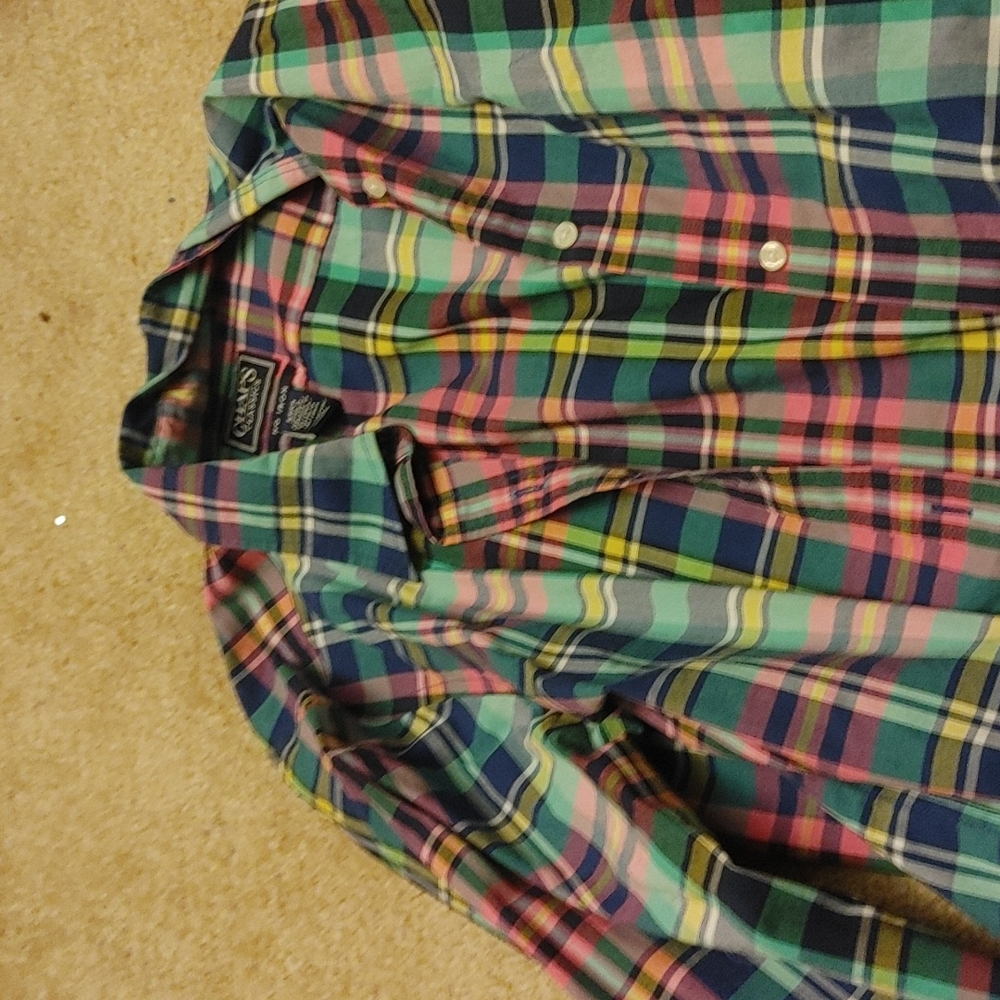 Long sleeved button down